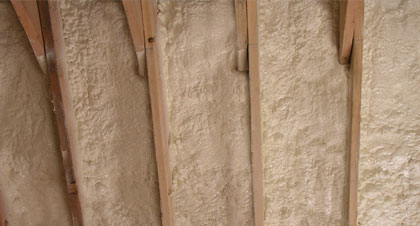 closed-cell spray foam for Eugene applications