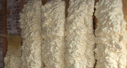 open-cell spray foam for Eugene applications
