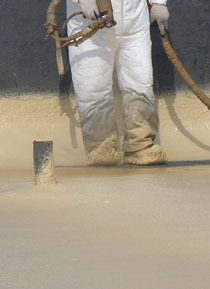 Eugene Spray Foam Roofing Systems